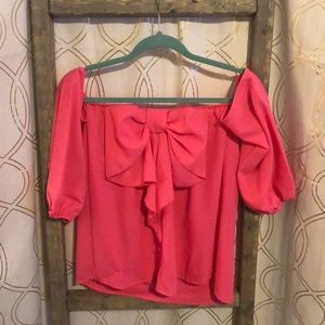 Boutique Off The Shoulder Top